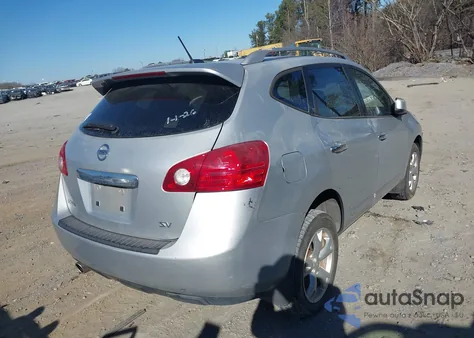 2011 Nissan Rogue Sv из США, поврежденный, VIN JN8AS5MT1BW163678